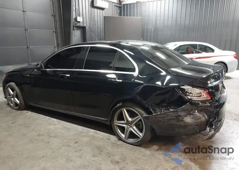 2019 Mercedes-Benz C 300 4Matic from USA, damaged, VIN 55SWF8EB2KU301938